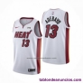 Camiseta Miami Heat Bam Adebayo Association Blanco