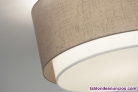 Fotos del anuncio: Lámpara ajustable en altura. En lino y acero
