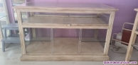 Vendo mostradores de madera excelente estado