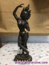 Figura bronce maya devi