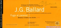 Autgrafo j. G. Ballard