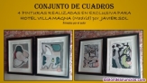 Cuadros / obras de arte exclusivas firmadas