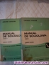 Manual de Sociología Tomo 1 y 2. Armand Cuvillier. Ateneo. 1979.