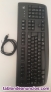 Logitech teclado usb keyboard y-ut76