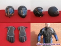 Fotos del anuncio: Vendo cascos, guantes y cazadora termica
