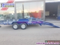 Plataforma para maquinarias 2600 kg