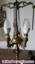 Fotos del anuncio: Candelabro bronce con 5 luces