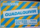Cartel conciertos grupo guadalquivir