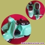 Fotos del anuncio: Figura Vespa Sidecar color verde menta 