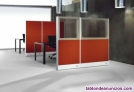 Biombos doble vidrio.