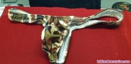 Tanga de camuflaje para hombre