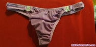 Tanga slip hombre con micropunteado