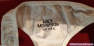 Fotos del anuncio: 5 tangas mick morrison tanga hombre bco. 20 €