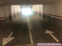 Alquilo plaza de garaje amplia - zona ciudad de las artes y las ciencias