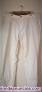 PANTALONES BLANCOS PULL&BEAR HOMBRE