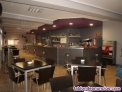 Alquilo bar en funcionamiento