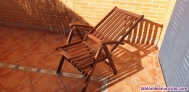 Fotos del anuncio: Conjunto de mesa y cuatro sillas abatible TEKA