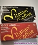 10 italian coffe lungo/ 10 ristretto