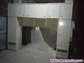 Armario puente de dormitorio nido