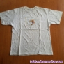 Camiseta manga corta Algarve Portugal blanca Talla 14
