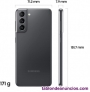 Fotos del anuncio: Samsung Galaxy S21 5G 8GB + 128GB gris móvil libre a estrenar regalo de samsung 