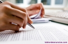 Corrección de textos