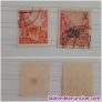 Vendo pareja de sellos de republica democratica alemana del 1953-54 