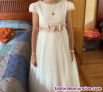 Fotos del anuncio: Vestido de comunión niña marca Amaya. Color Crudo-tostado