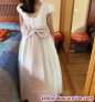Fotos del anuncio: Vestido de comunión niña marca Amaya. Color Crudo-tostado
