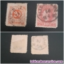 Vendo 2 sellos antiguo de suecia(1886)