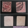 Vendo 2 sellos antiguo de alemania 1889