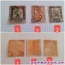 Vendo 3 sellos antiguo coloniale italiana(libia 1921-26)
