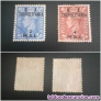 Vendo 2 sellos de gran bretagna sobrecargado b.a. Tripolitania de 1951