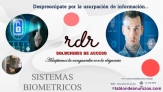 Equipos biometricos de control de acceso 