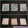 Vendo 3 raros de brasil de 1946,usados en buen estado(stampworld 722)