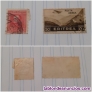 Vendo 2 sellos antiguo de italia colonial(eritrea),usados en buen estado
