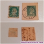 Vendo 2 sellos raros de friedrick schiller 1926,1 sello taladrado y 1 es impreso