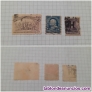 Vendo 3 sellos antiguos americanos 1892-1895-1903,catalogo scott #231,#264,#302