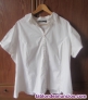 Camisa mujer blanca. Kiabi talla 52