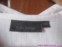 Fotos del anuncio: Camisa mujer blanca. Kiabi talla 50/52