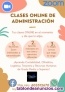 Clases online de administracin