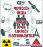 Radiacin electromagnetica medicin  y control