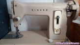 Maquina de coser Singer 
