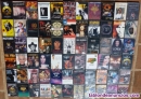 Se vende una coleccin de 65 DVDs video msica Rock, Pop, Blues, Jazz, Country 