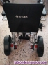 Vendo silla de ruedas elctrica plegable 