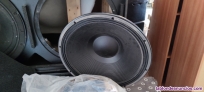 Vendo 4 dobles altavoces de 18 pasivos