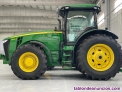Tractor Johndeeresegundamano 8285R
