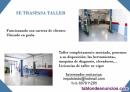 Traspaso de taller
