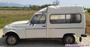 (1637) RENAULT 4 F6 1.1 34 CV, Ao 1987 tipo Motor (688 EXPLOXIC) 