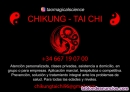 Fotos del anuncio: Clases de chikung tai chi en madrid 